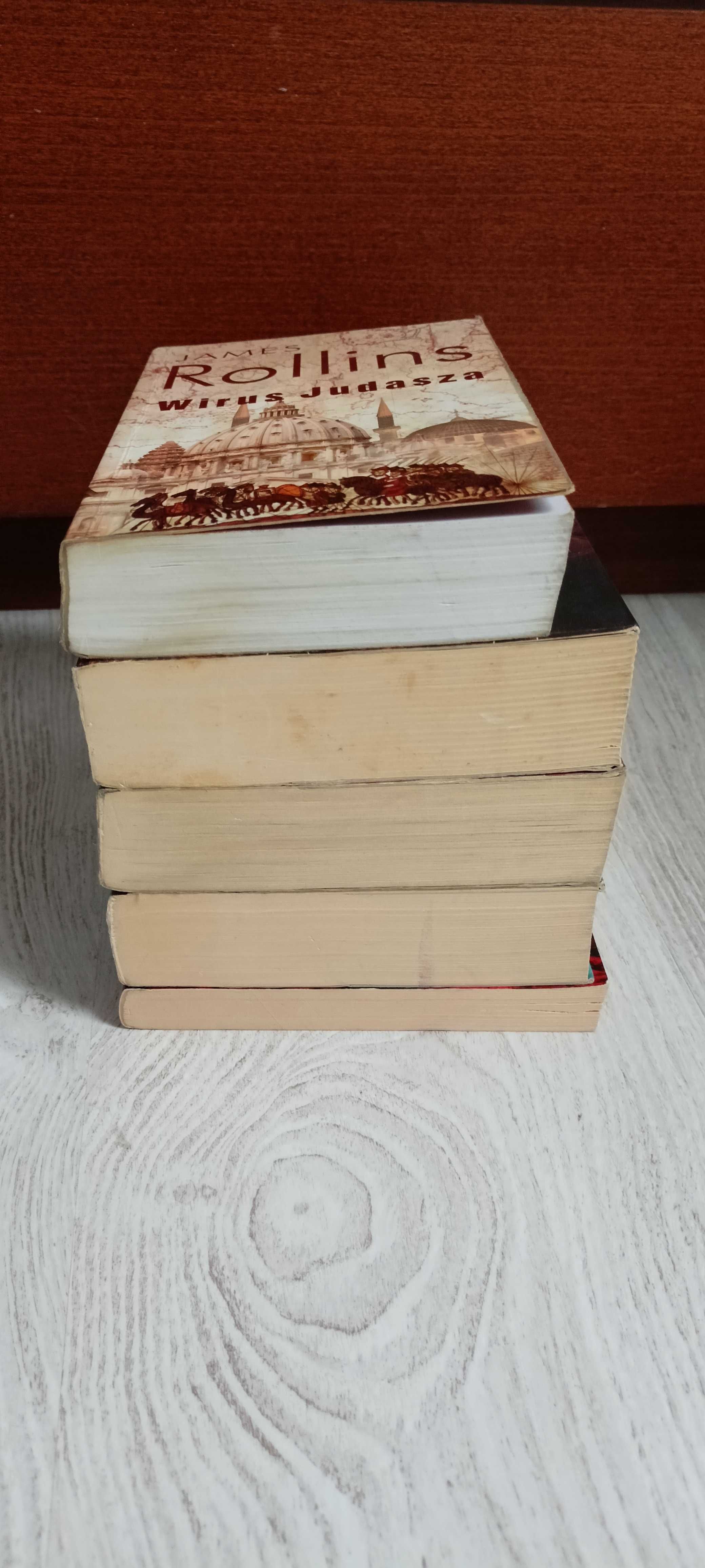 Rollins Ewangelia krwi Burza piaskowa Wirus Judasza Ostatnia wyrocznia