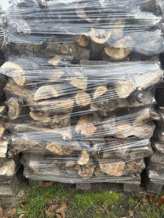 Drewno opałowe owocowe kominkowe sezonowane