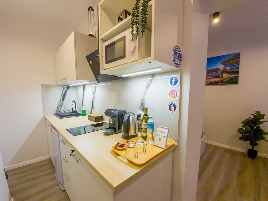 Apartament z jacuzzi na wyłączność