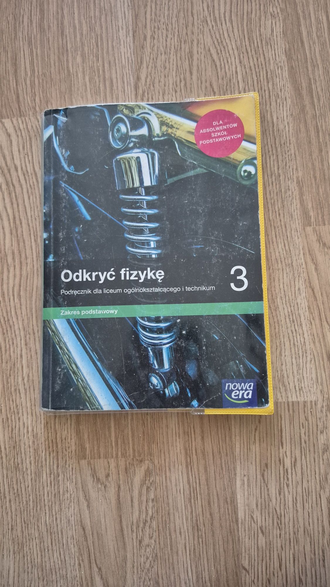 Podręcznik odkryć fizykę 3