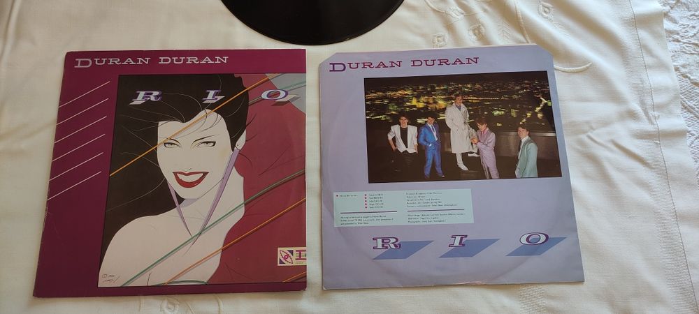 Vinil Duran Duran - RIO
