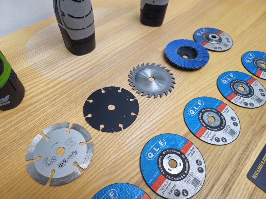 10шт Набор Дисков 76мм х 10 Для Мини болгарки ушм