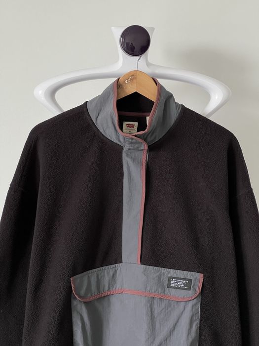 флісова кофта Levi's Polar Fleece Оригінал