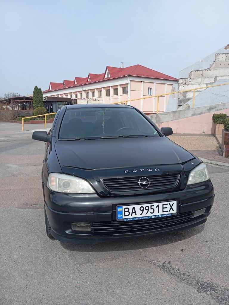 Opel Astra G Опель астра