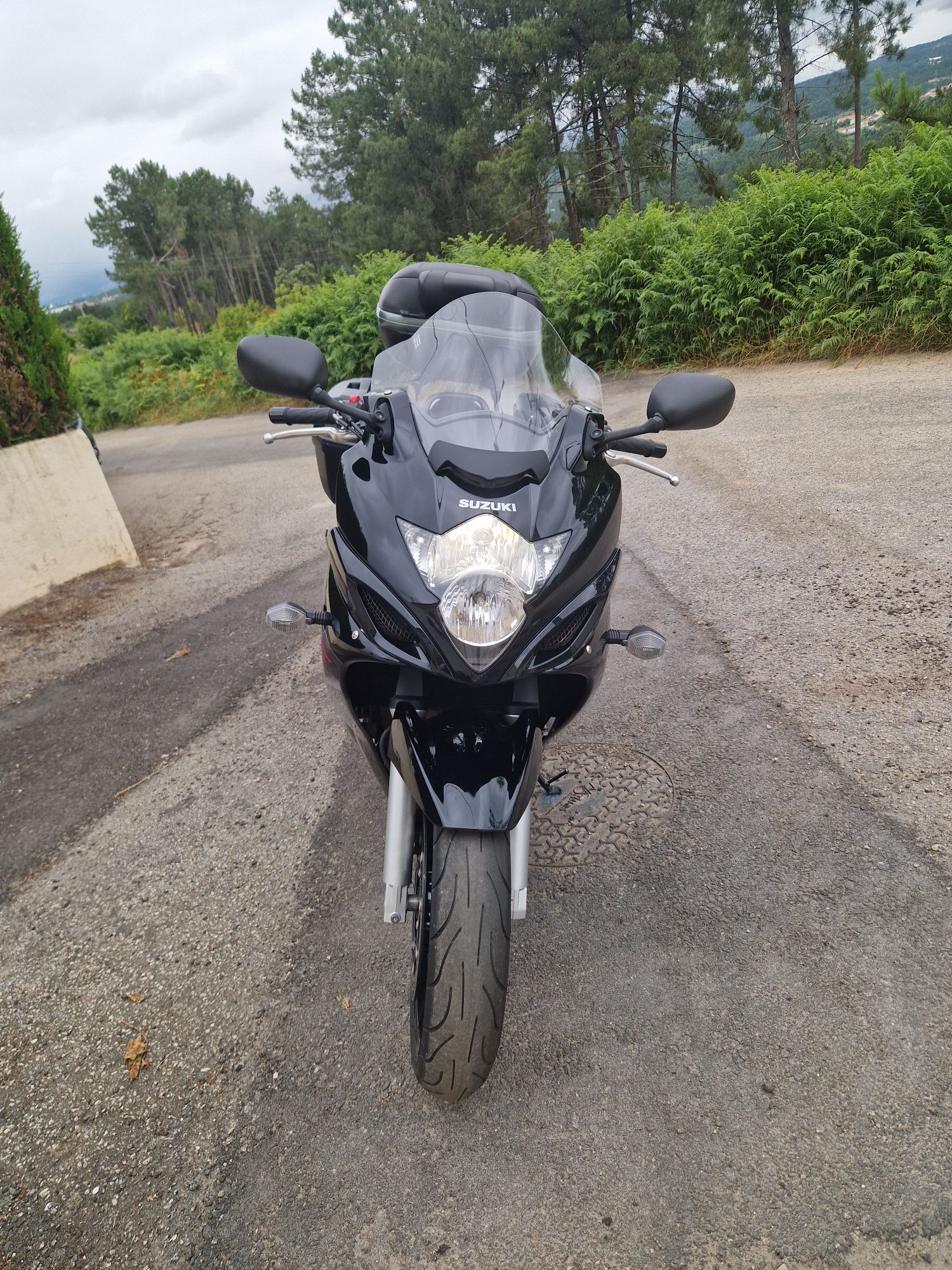 Suzuki  gsx650F  Bandit
