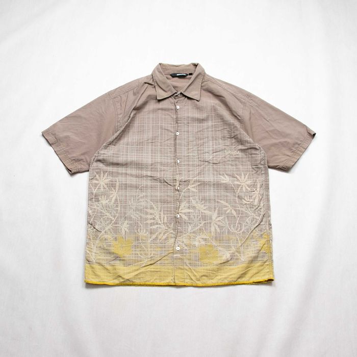 Quiksilver koszula hawajska z nadrukami XL