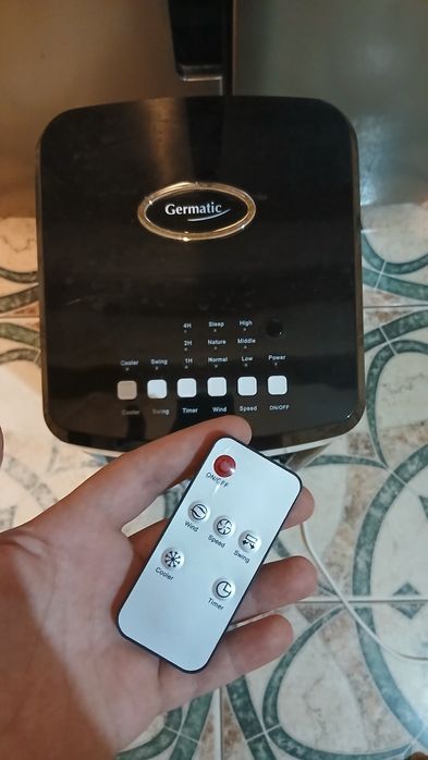 Продам срочно портативный охладитель воздуха. Портативный кондиционер