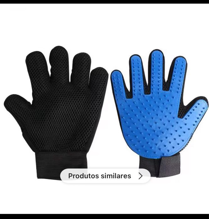 Luvas Silicone Pet Grooming