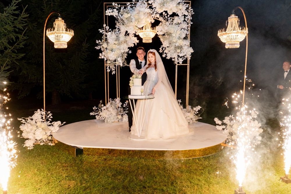 Весільна сукня “Ulyana” Ivory , розмір S