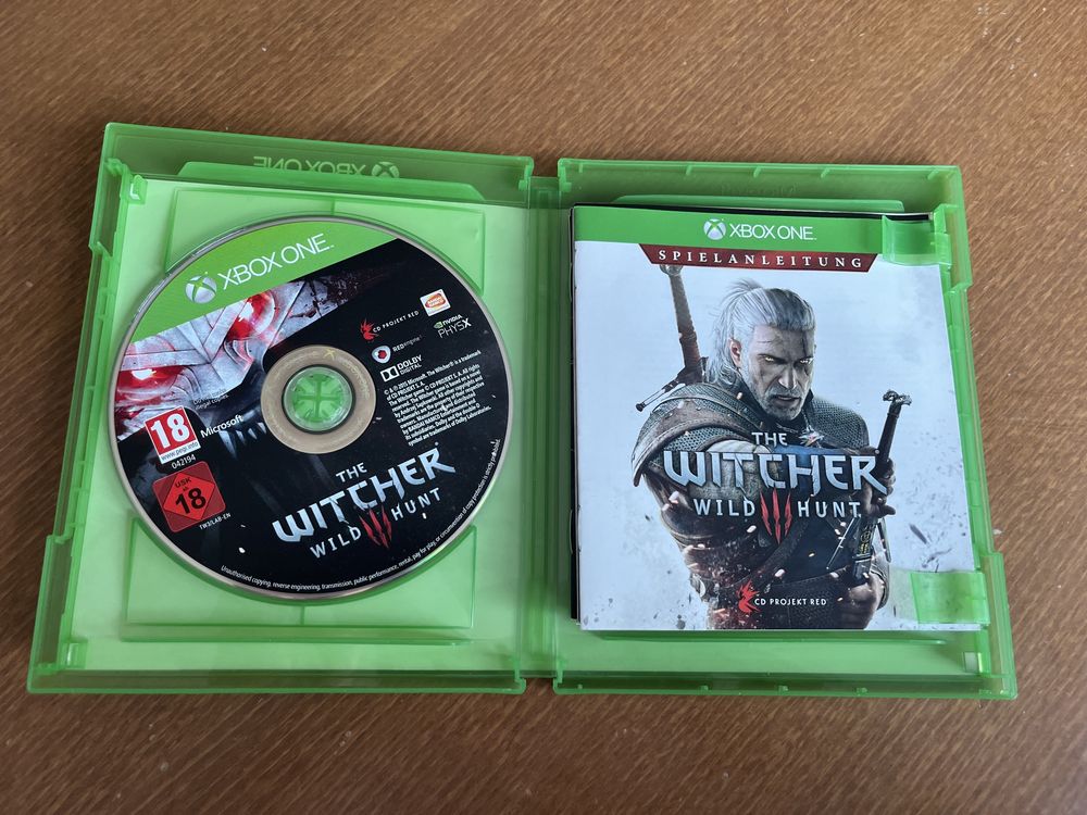 XBox one gry zestaw 6 sztuk
