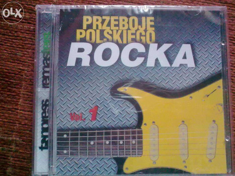 Przeboje polskiego rocka vol. 1 (Remastered) (CD)