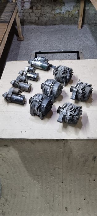 Генератор опель зафира а астра вектра б 1.4 1.6 2.0 2.2 бензин дизель