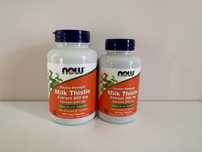 NOW Foods силімарин, розторопша, milk thistle 150 та 300 мг