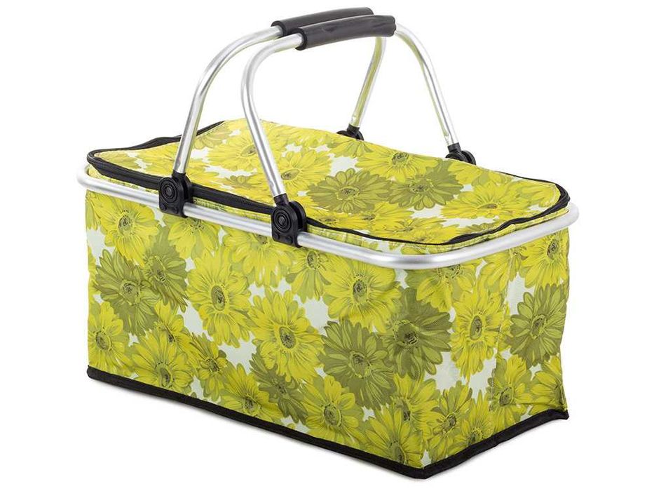 Kosz piknikowy termiczny koszyk na piknik zakupy