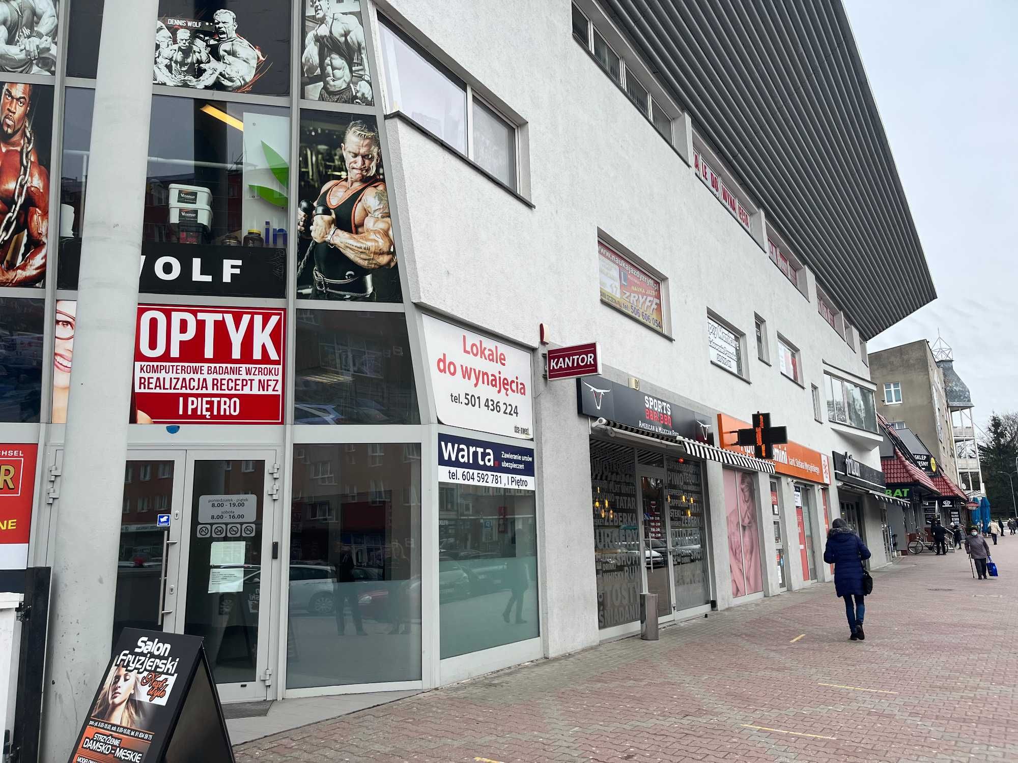 Lokal handlowy, ul. Wyszyńskiego