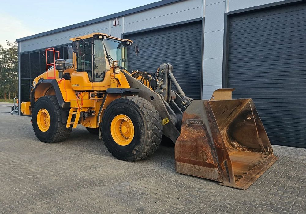 Volvo L150H  WAGA SERWIS Centralne Smarowanie Oryginał 26, Super stan!