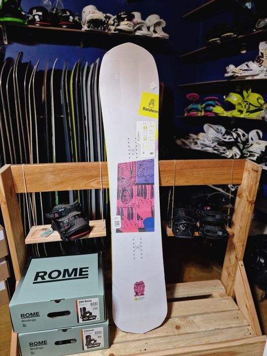 Deska snowboardowa Bataleon Partywave 151 cm snowboard