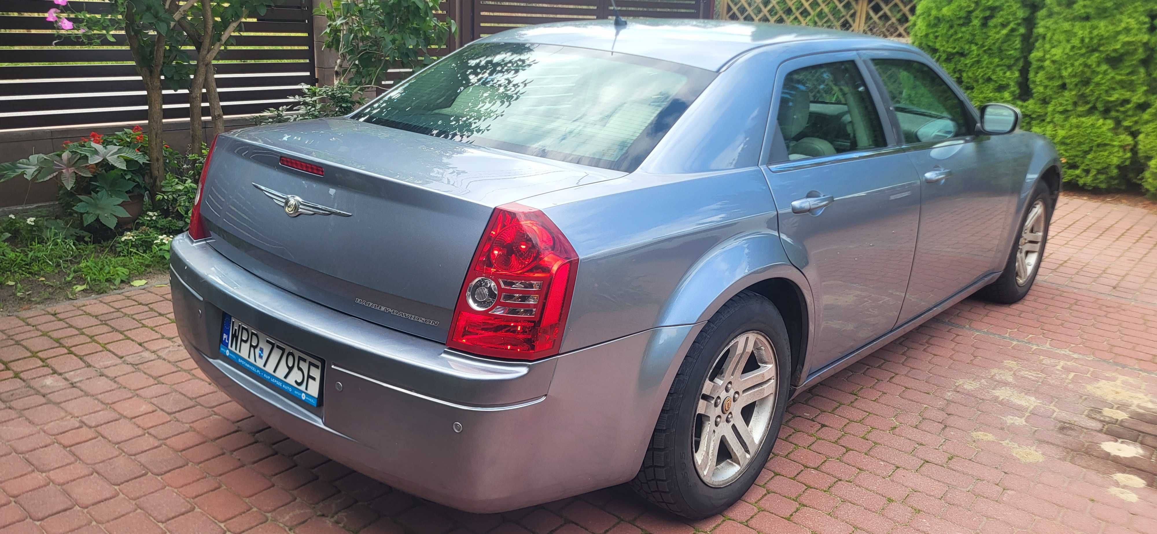 Chrysler 300C 2.7 V6 2008r, nowa instalacja STAG