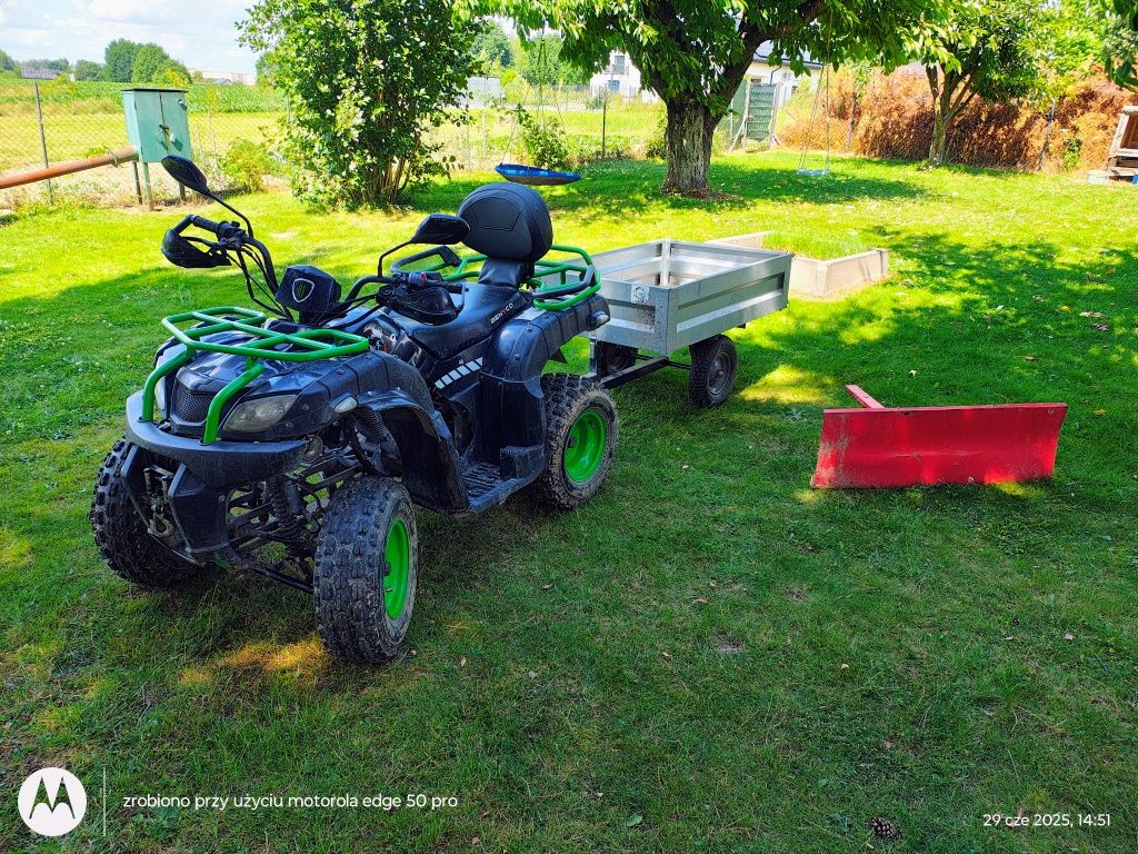 Quad Bashan shineray 250