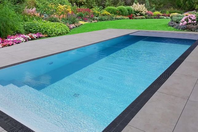 Basen baseny polipropylenowy 7 x 3,3 z montażem producent basenów