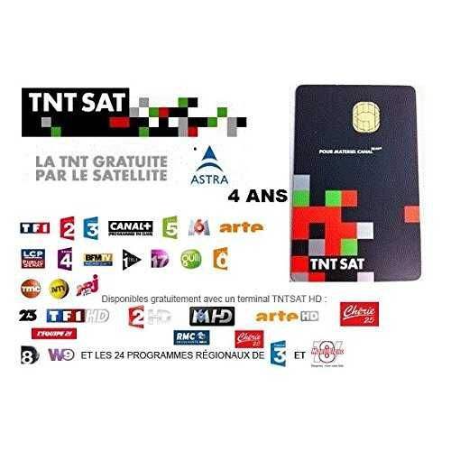 Cartão TNT SAT NOVO Valido para 4 Anos