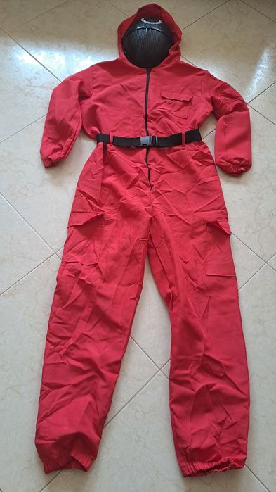 Fato Carnaval Guarda Vermelho