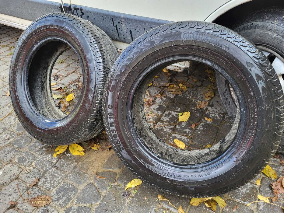 Opony Letnie Continental 215/65 R16C