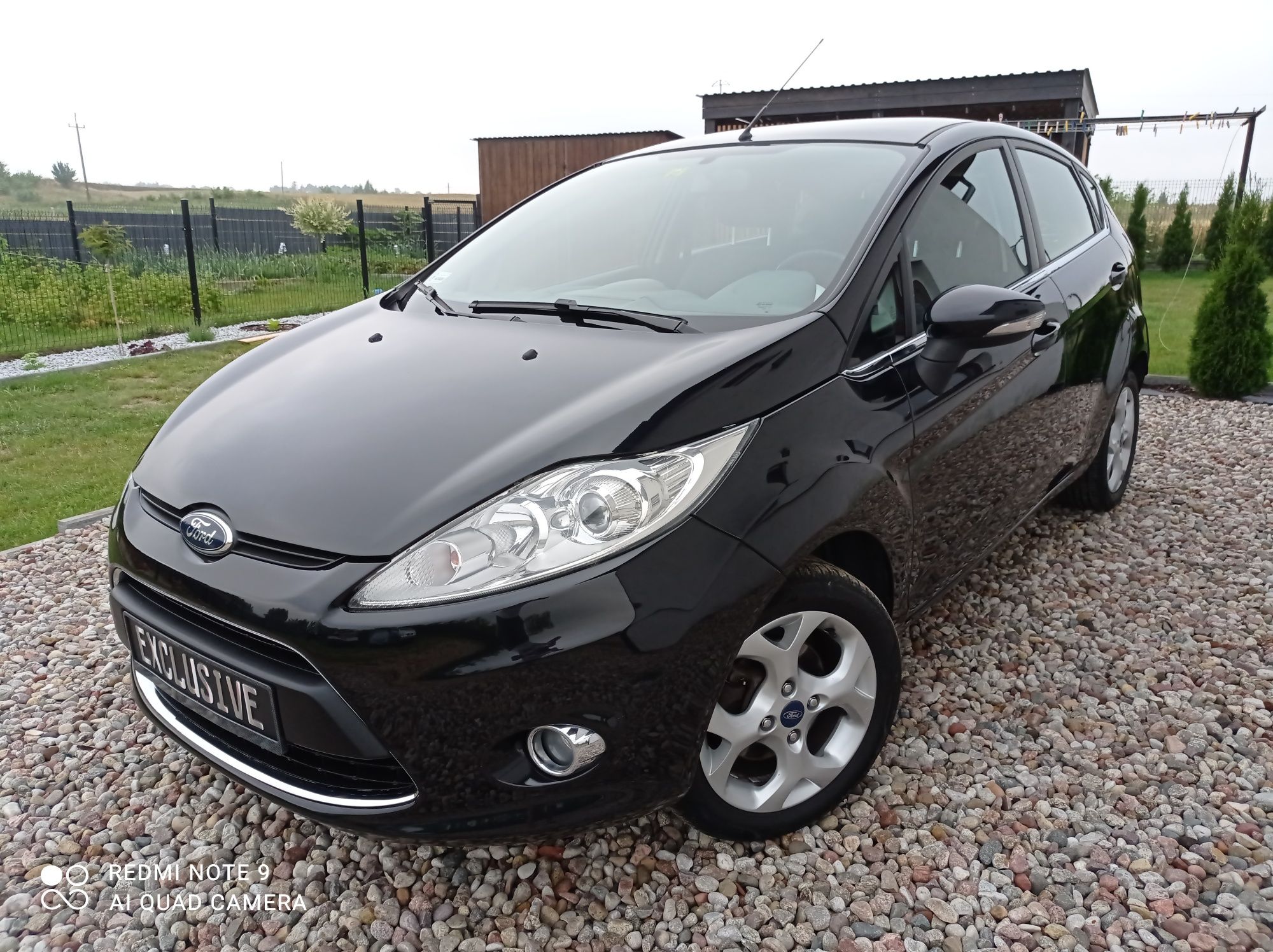 • Ford Fiesta MK7 • 2011 • 1.4 benzyna • TITANIUM •  5 drzwi •