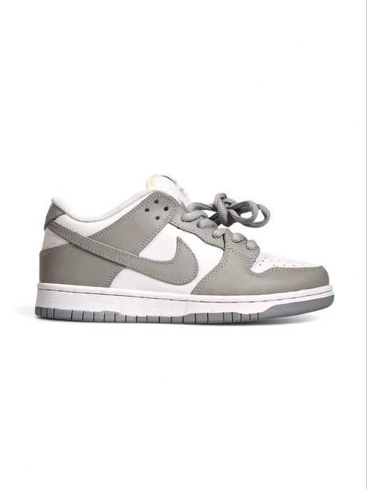 Кросівки Nike SB Dunk Classic Grey/White premium