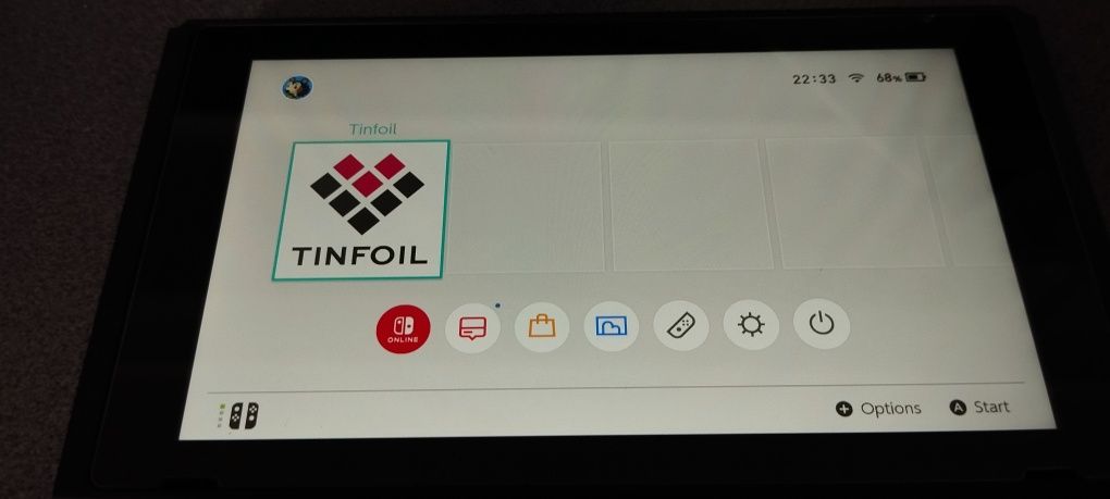 Nintendo switch V2 Przerobiony Tablet, CFW, Atmosphere