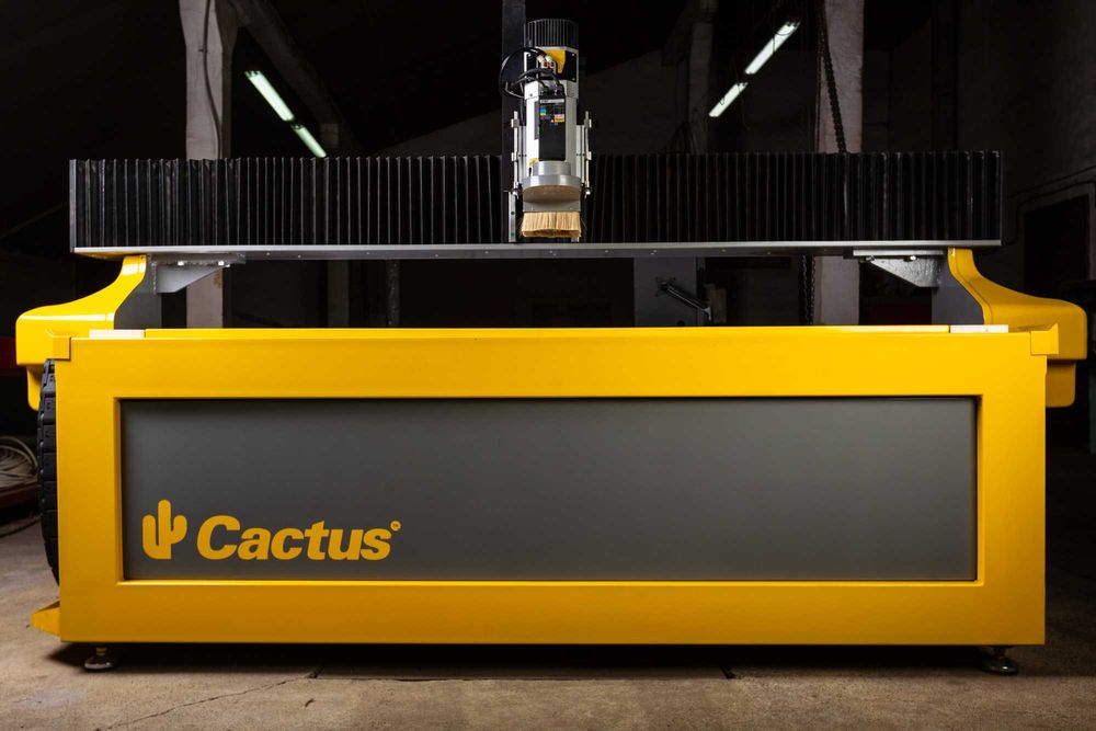 ЧПУ АТС фрезер під лист 2.8х2.07  автозміна інструменту