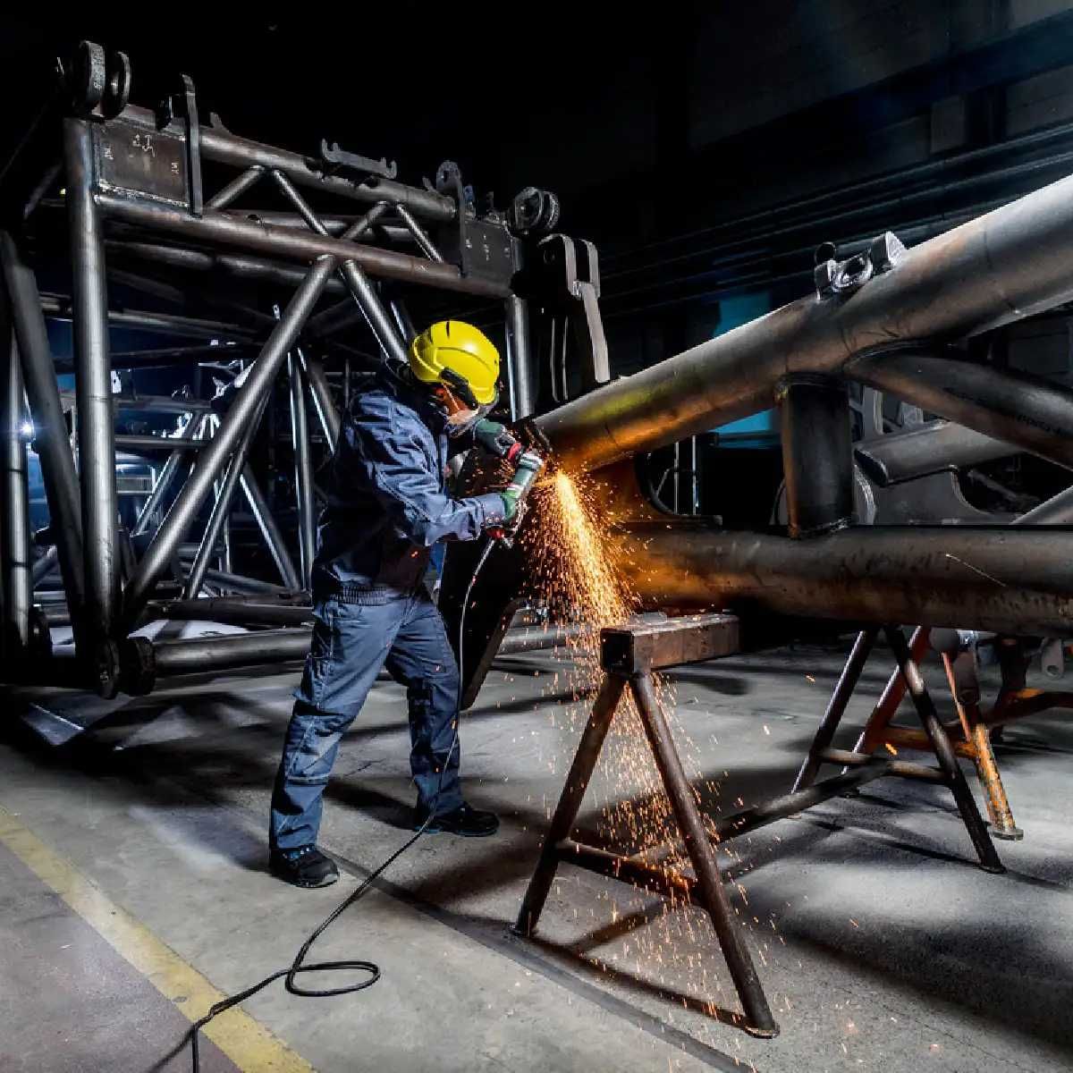 Szlifierka kątowa bezszczotkowa Metabo WEVBA 20-125 Quick BL 2000W