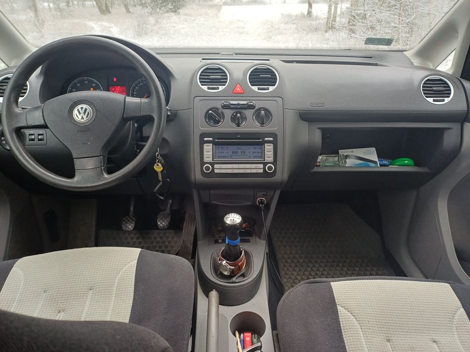 Volkswagen Caddy 7 osobowy