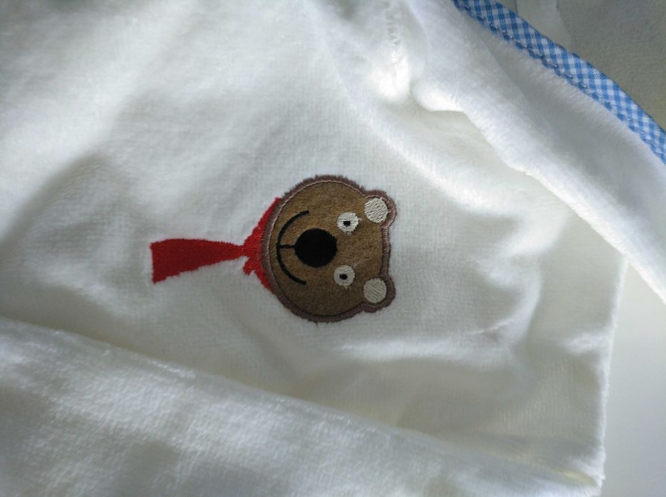 Roupão  banho turco de bebe novo