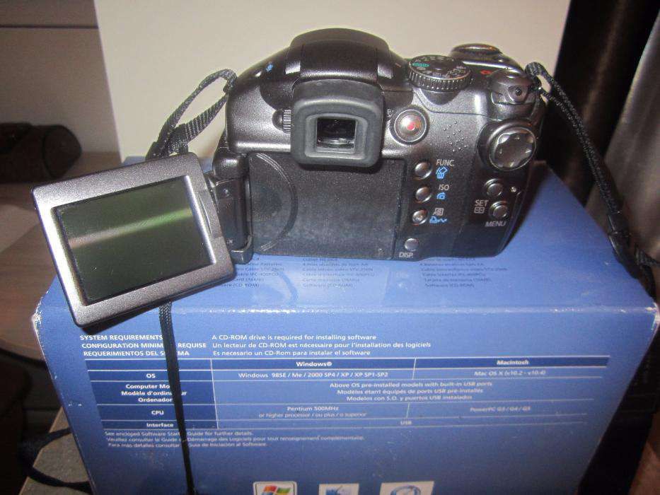 Новый!!! Canon Power Shot S3 IS. MADE IN JAPAN с 12х оптическим зумом