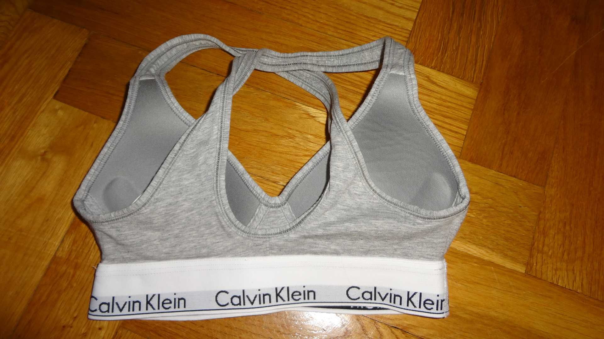 Biustonosz Calvin Klein Typu Bralette - Modern Cotton r.XS