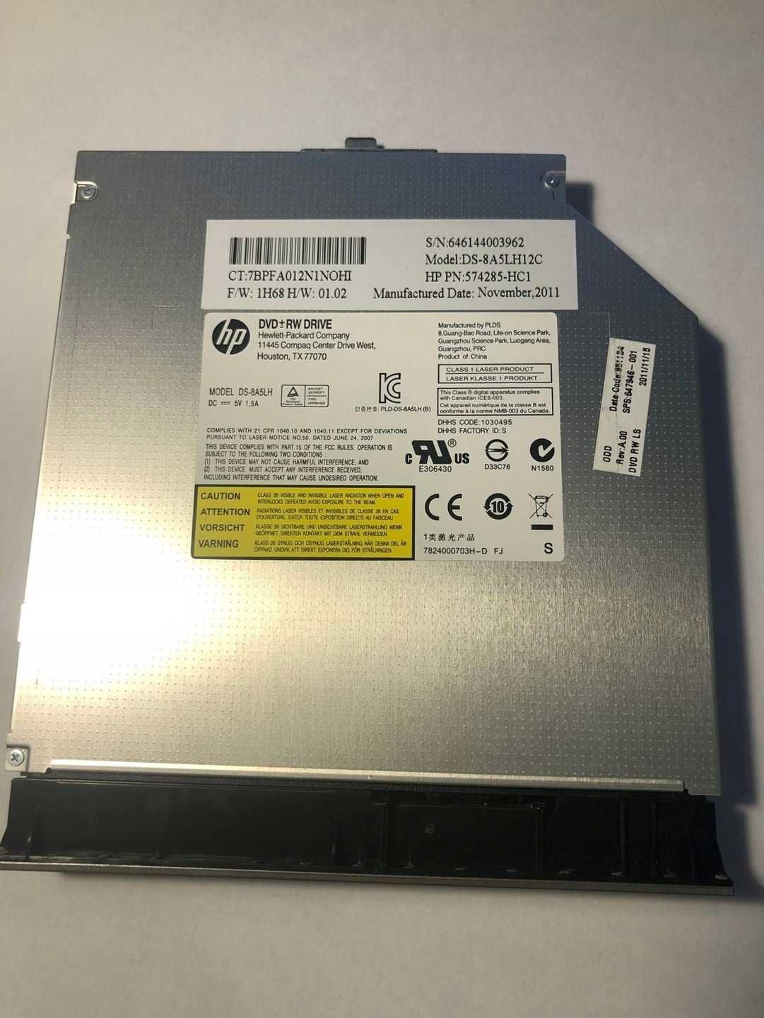 Nagrywarka DVD HP DS-8A5LH12C (0309)