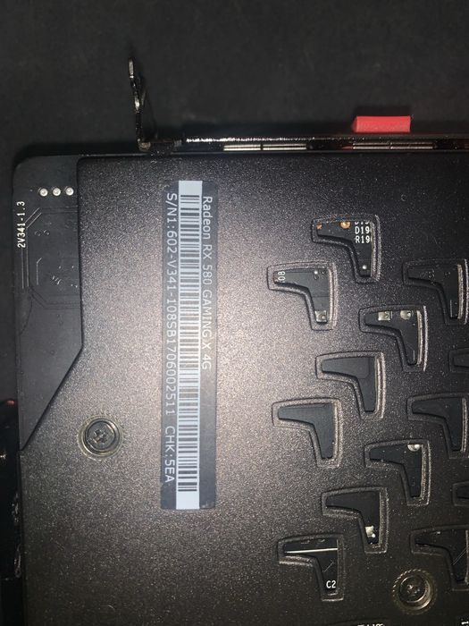 Продам MSI Rx 580 4Gb