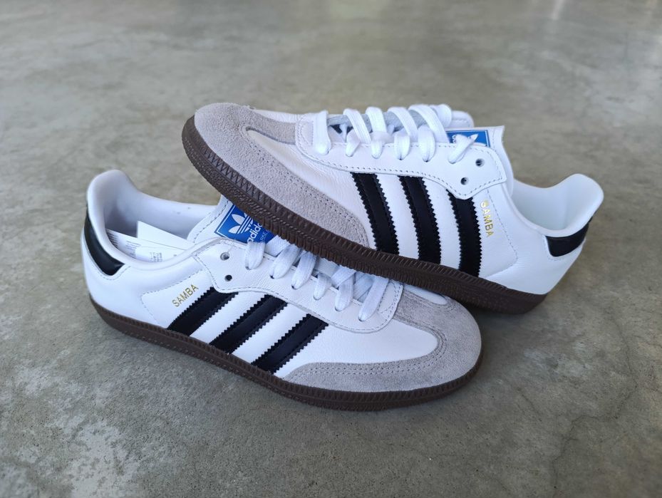 Оригінальні кросівки Adidas Samba OG Originals B75806