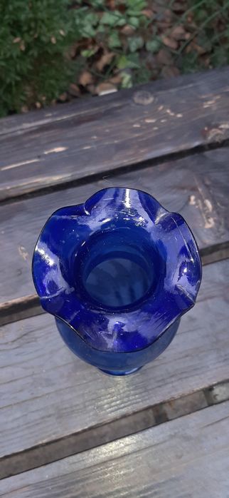 Ваза часів ссср, синя