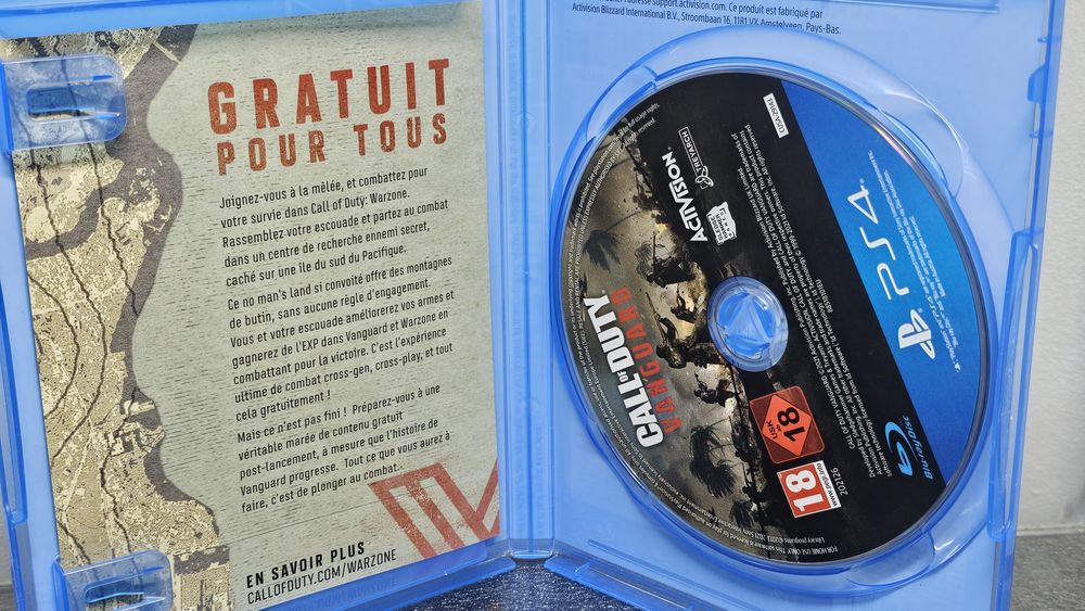 Call of Duty Vanguard PS4 PS5 PlayStation 4 5