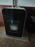 Salamandra pellets caldeira Ecoforest 24kw
