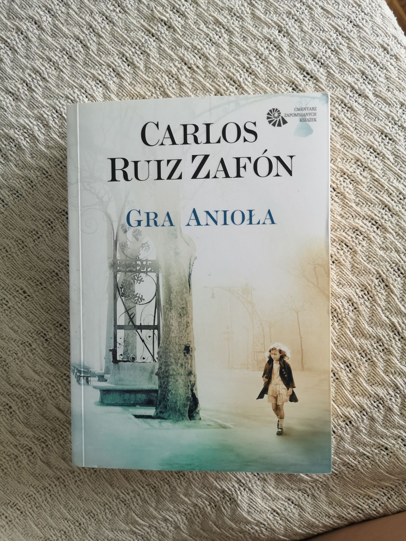 Gra anioła. Carlos Ruiz Zafon