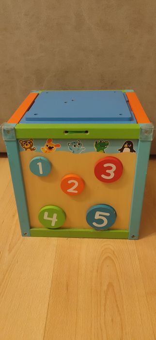 Cubo de Actividade criança / Bebé