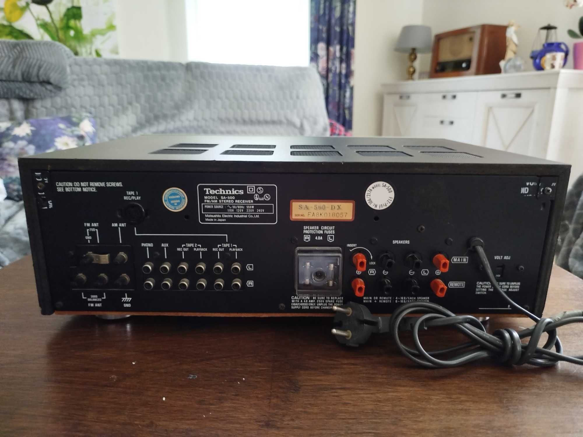 Amplituner Technics SA500 Vintage Receiver