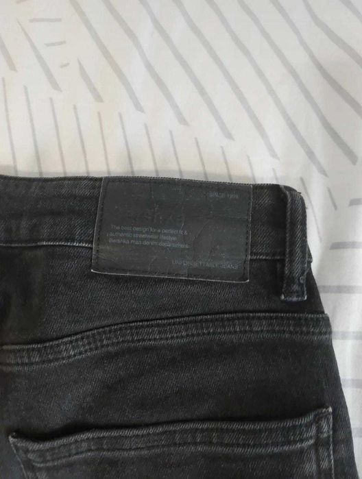 1 - calças pretas Bershka (rapaz tam.38)