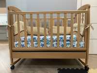 Детская кроватка «Соня» Дитяче ліжечко Соня «Компанія Верес» ЛД-1