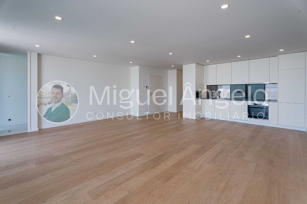 Apartamento Novo T3 com vistas deslumbrantes para a praia-Canidelo