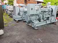 Agregat Prądotwórczy 100 120 kw 125 150 kva  leyland SW680 turbo Jelcz