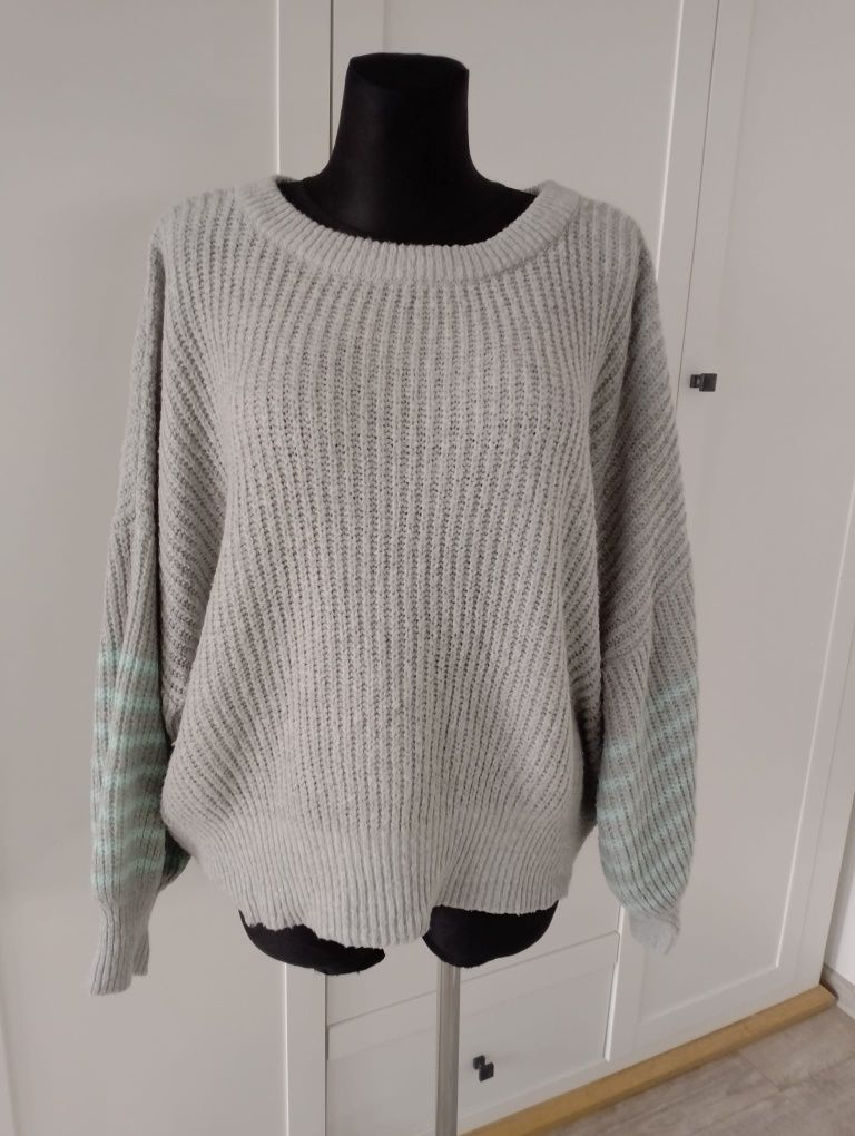 Sweter damski oversize 46